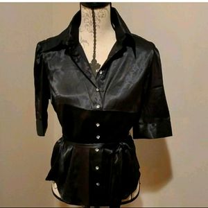 JR'S NWT Wet Seal 50's pinup blouse